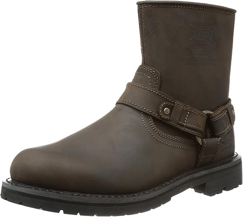 dockers biker boots