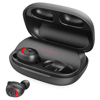 Bluetooth Earbuds Wireless Earbuds Bluetooth Earphones Wireless Headphones, OFUSHO Bluetooth 5.0 Deep Bass 152H Playtime IPX7 Waterproof TWS Stereo in-Ear Headphones with Charging Case, CVC8.0 Apt-X