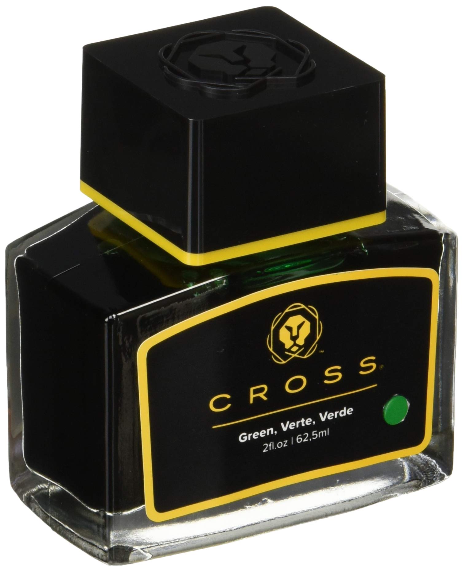 A. T. Cross Ink for Fountain Pen Ink Bottle Cross FH Ink in Glass Red 62.5 ml