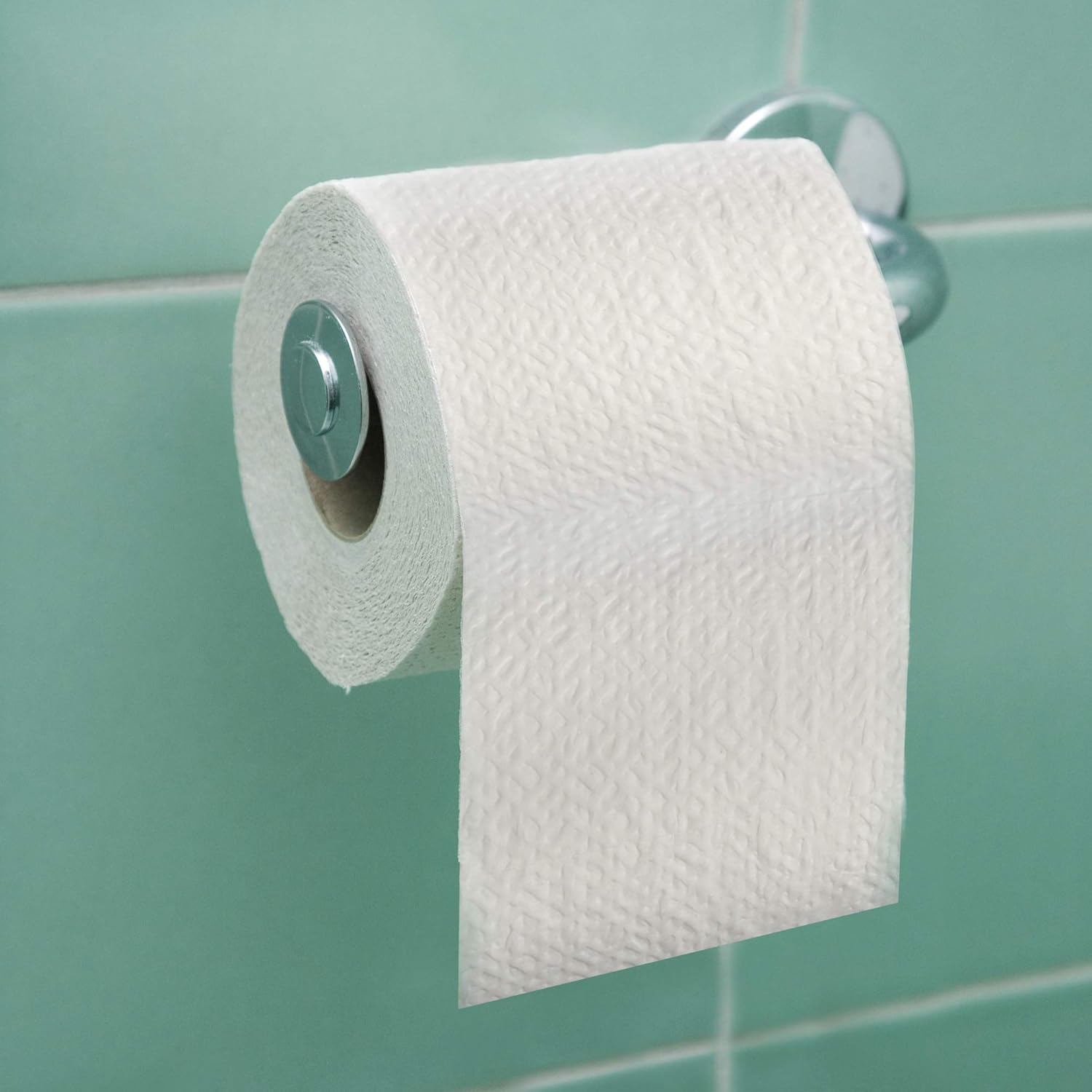 Tork Universal TM1619 Bath Tissue Roll, 2-Ply, 4" Width x 3.75" Length, White, Green Seal Certified (Case of 96 Rolls, 500 Per Roll, 48,000 Sheets): Industrial & Scientific