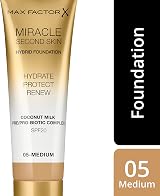 Max Factor Miracle Second Skin Hydrating Foundation 05 Medium 30ml view 3