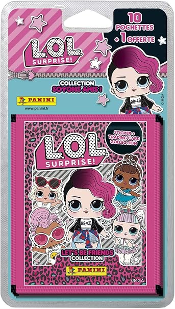 Panini-11 Soyons Amis, 2529-020: Amazon.es: Juguetes y juegos