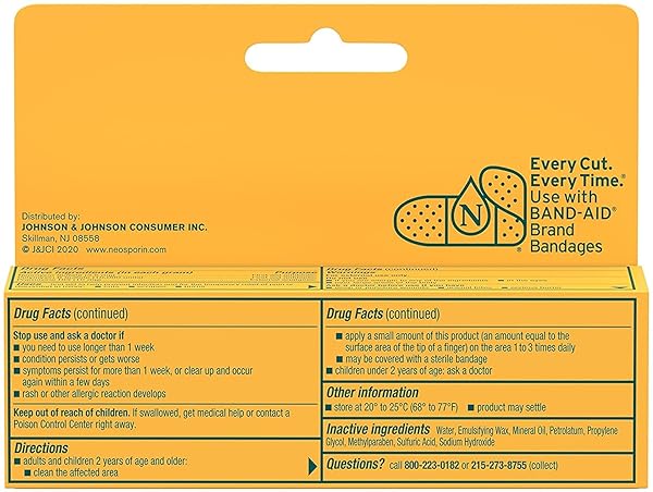 NEOSPORIN + PAIN RELIEF CREAM MAXIMUM STRENGTH 1 OZ