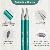 KnitPro Zing Interchangeable Circular Needles 5in 8.00mm view 3