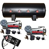 Chassis Tech Air Compressors VoltAir 480C Air Bag