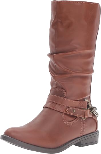 rampage cognac boots