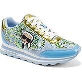 KARL LAGERFELD Women's Meade Lace Up Sneakers