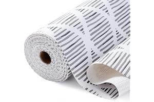 Drawer and Shelf Liner for Cabinets, Non Adhesive Strong Grip Thickened Cabinet Liners for Kitchen Shelves, Non Slip Protecti