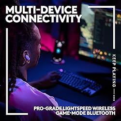 Logitech G FITS True Wireless Gaming