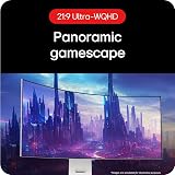 LG Ultragear 39GS95QE Curved OLED 39 inch Gaming Monitor 240Hz 0.03ms view 3