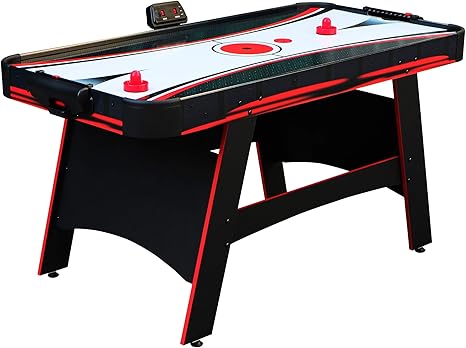 Amazon Com Hathaway Ranger 5 Air Hockey Table 60 L X 30 W X