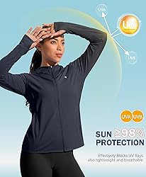 Soothfeel Women's UPF 50+ Sun Protection Hoodie