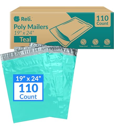 1000 Buste Postali In Polietilene Bianco – 7,5x10,5 Pollici – Autosigillanti – ShippingSuppliesByMail