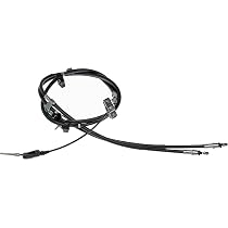 Dorman C660623 Cavo Freno Di Stazionamento, Ricambio Diretto Con Rivestimento Anticorrosione