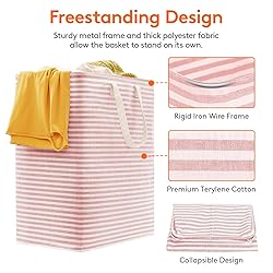 Lifewit 2 Pack Laundry Hamper Large Collapsible