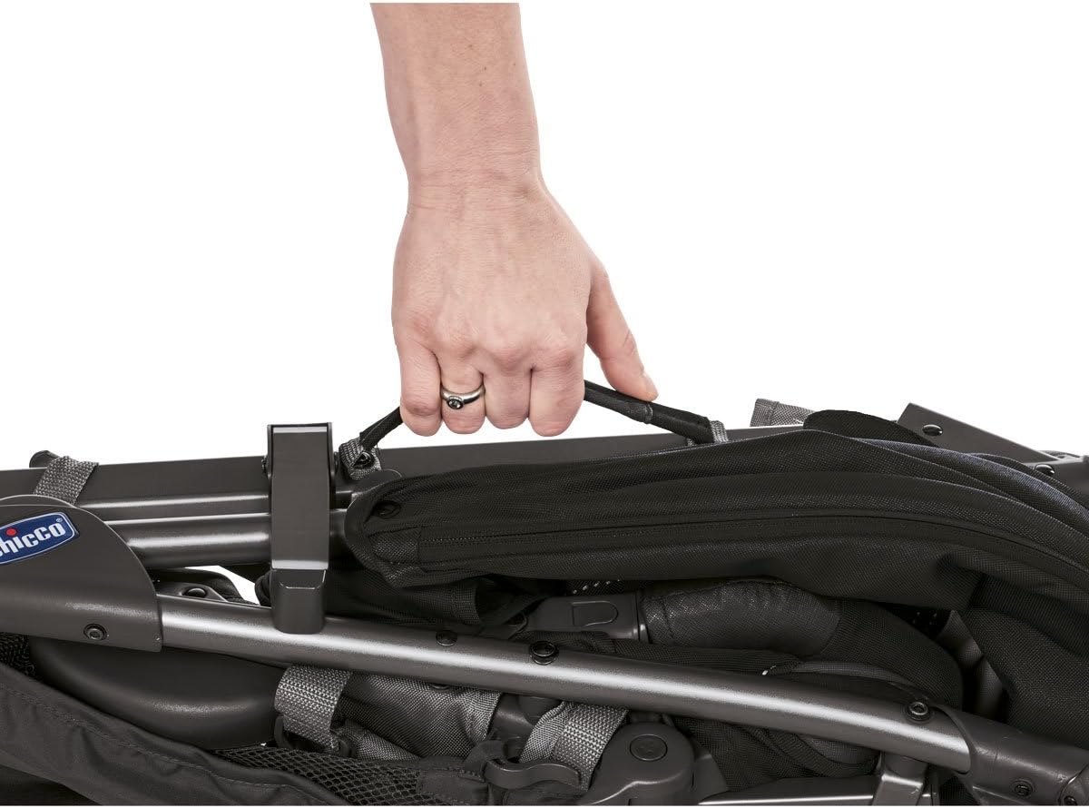 chicco liteway 3 jet black