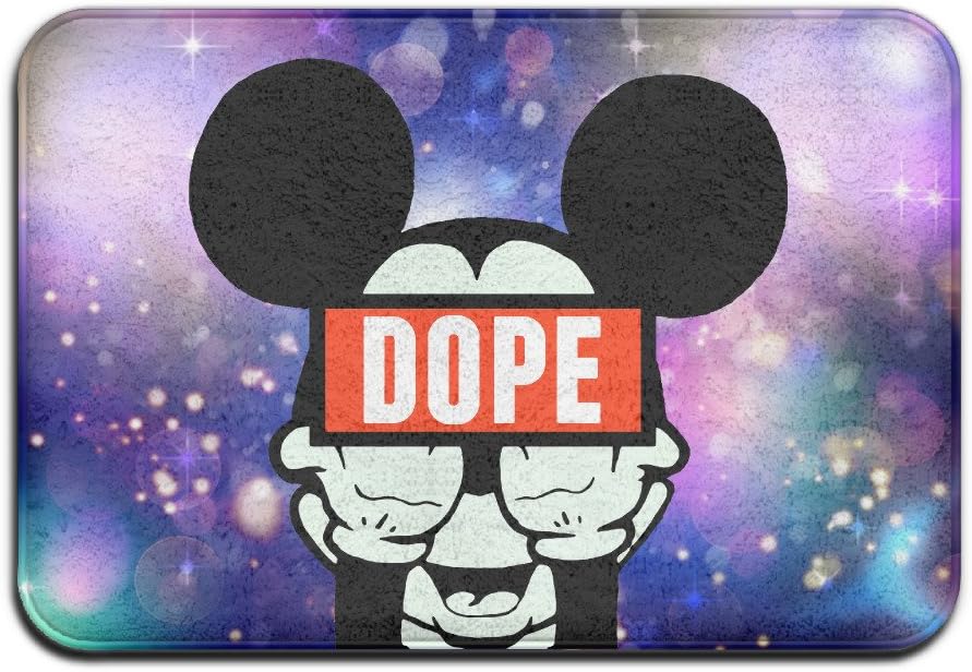 UFBDJF20 Dope Mickey Mouse Middle Fingers Non