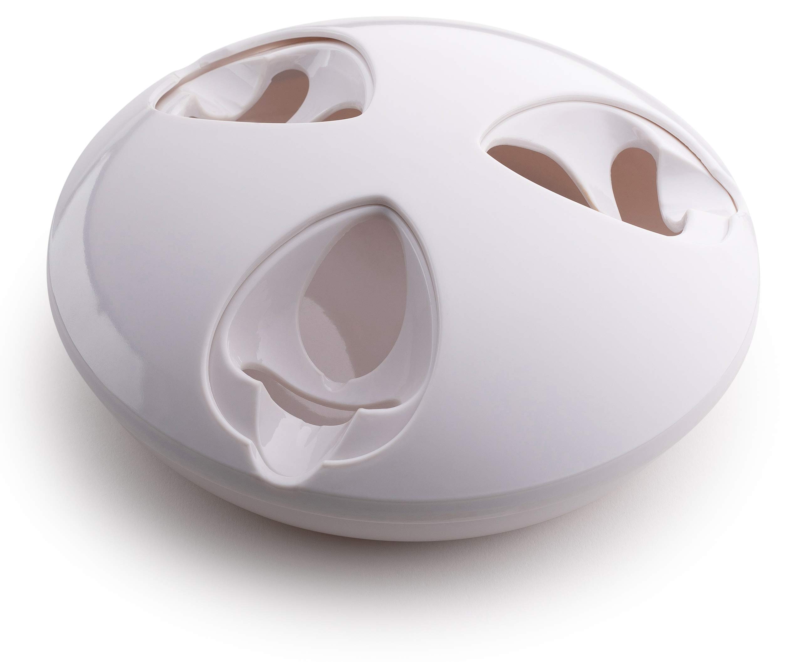 ASH STAY Sealing Wind & Odor Resistant Indoor/Outdoor Cigar Ashtray