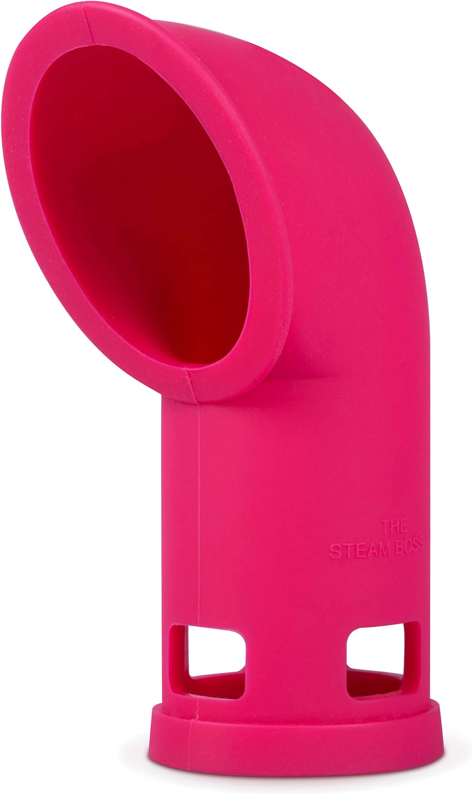 The Steam Boss - Steam Release Diverter | Kitchen Accessories Compatible with Instant Pot Duo, Plus, Smart Models | All Quart Sizes, 3 mini 6, 8 | Gadget for Home and RV (Pink)