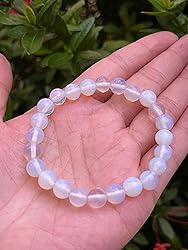Opalite Crystal Bead Bracelet 8mm, Wholesale