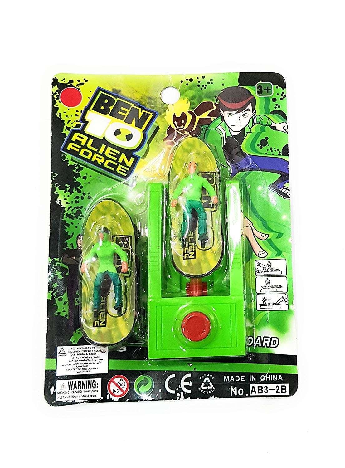 ben 10 skateboard toy