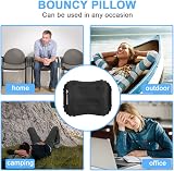 Flintronic Camping Pillow Inflatable Neck Support TPU Waterproof 50x35cm view 7