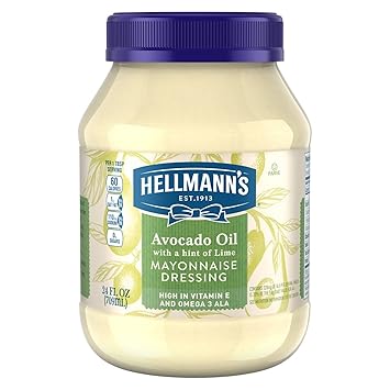Amazoncom Hellmanns Tub Avocado Lime Mayonnaise