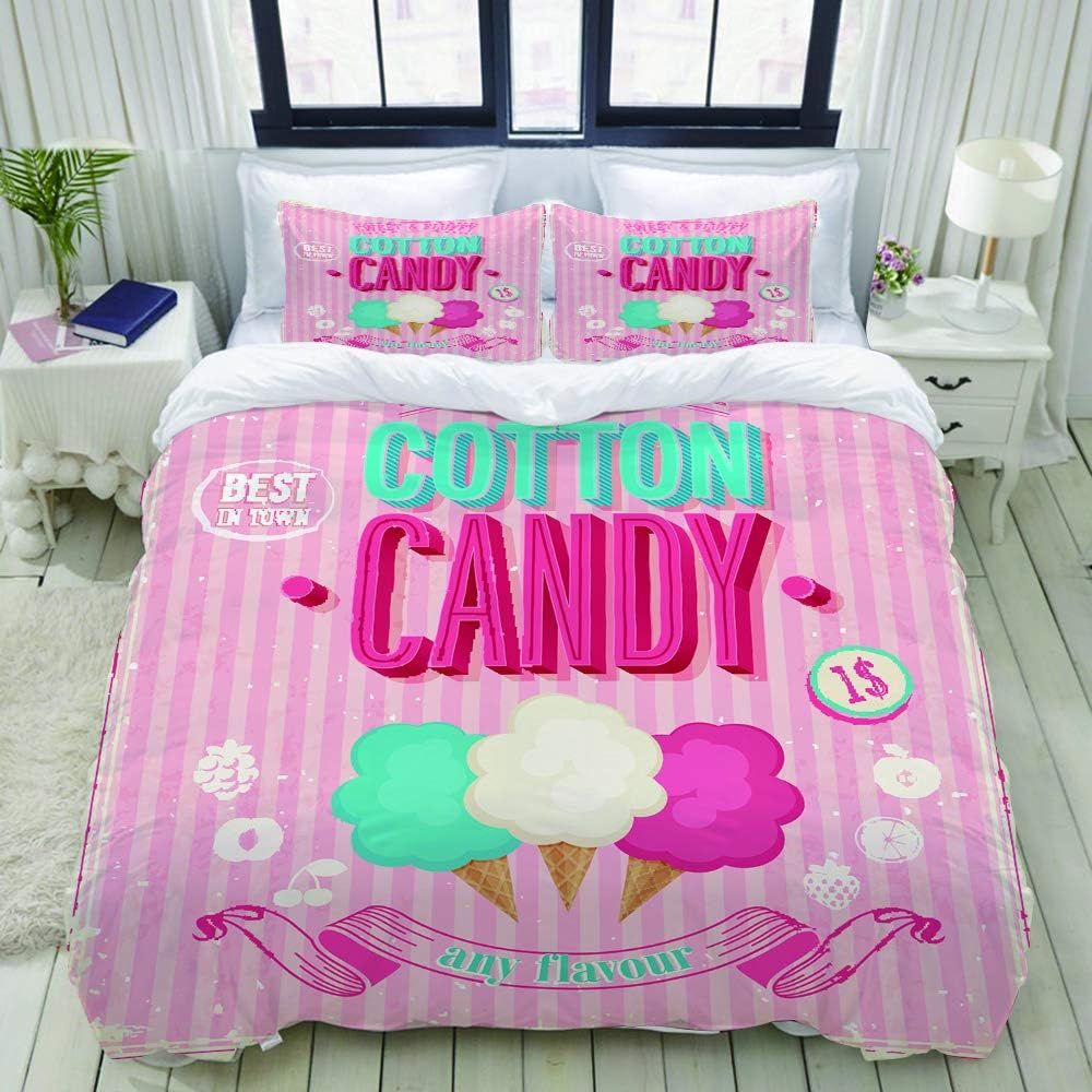 Best Cotton Candy Color Bedding