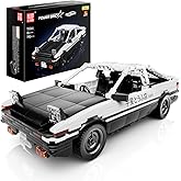 Mould King Race Car Model Kit, Pull Back Racing Vehicle Cars Model Building Sets, Collectible Speed Champion Car Toys Building Blocks for Adults and Kids 8+