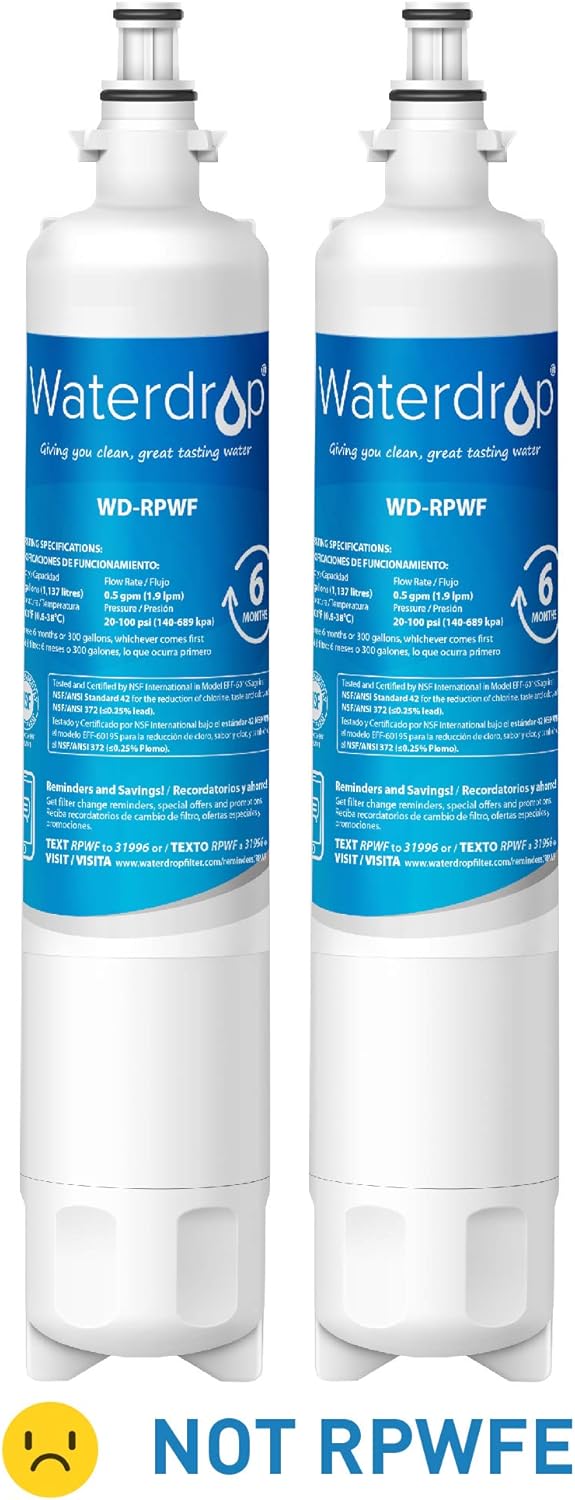 Best ge water filter for fridge rpwfe