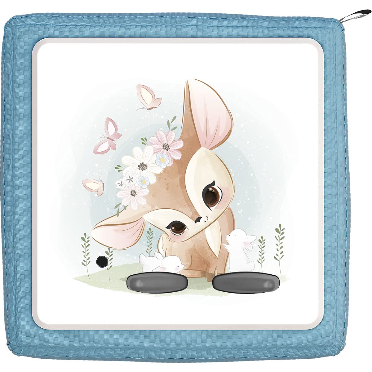 TheSmartGuard Film Suitable for Toniebox | Protective Film Sticker | Deer Kits with Butterflies