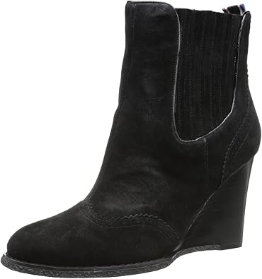 tommy hilfiger wedge boots