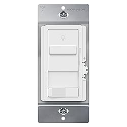 TOPGREENER Kalide Dimmer Light Switch, Pair with