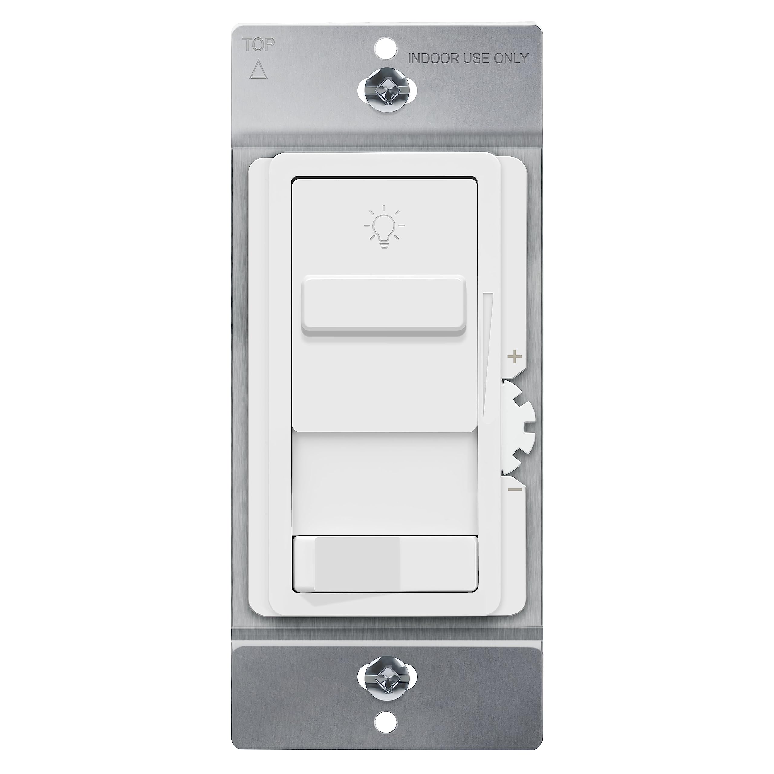 TOPGREENER Kalide Dimmer Light Switch, Pair with