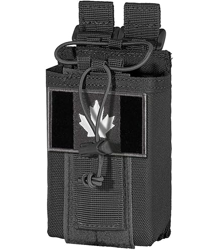 Custodia Radio Condor HHR - Tasche MOLLE, Chiusura A Strappo, Ideale Per Outdoor E Tattica - Foto 8