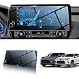 BIBIBO for 2024 2025 Toyota Grand Highlander Screen Protector 2024 2025 Toyota Grand Highlander XLE/Limited/Platinum 12.3" Display 2024 Grand Highlander Radio Tempered Glass Screen Protector 2024 2025 Grand Highlander