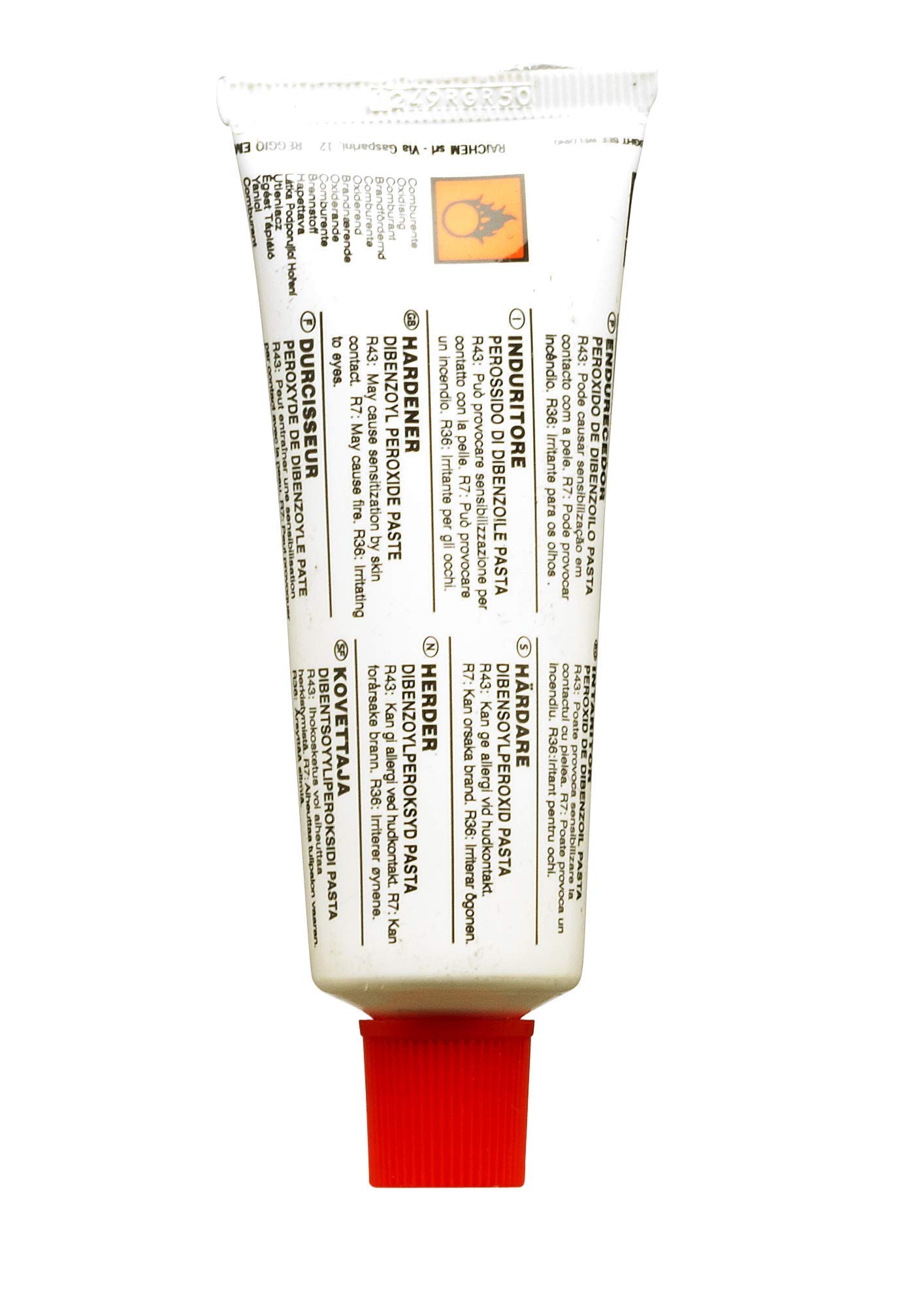 Final Systems FL4000/W Body Filler Hardener, White