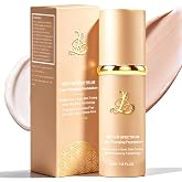 Foundation 4 in 1 - Medium Spectrum with SPF 50+, Color Changing Foundation, Hydrating Color Changing Foundation Makeup, Concealer, Sun Protection, Longwearing &amp; Waterproof for All Skin Types