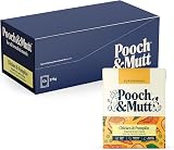Pooch & Mutt Chicken & Pumpkin Wet Dog Food 12x375g grain free topper view 1