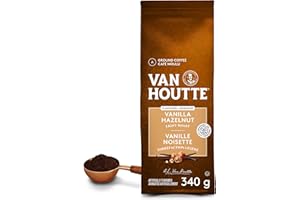 Van Houtte Vanilla Hazelnut Ground Coffee, 340g, Can Be Used With Keurig Coffee Makers