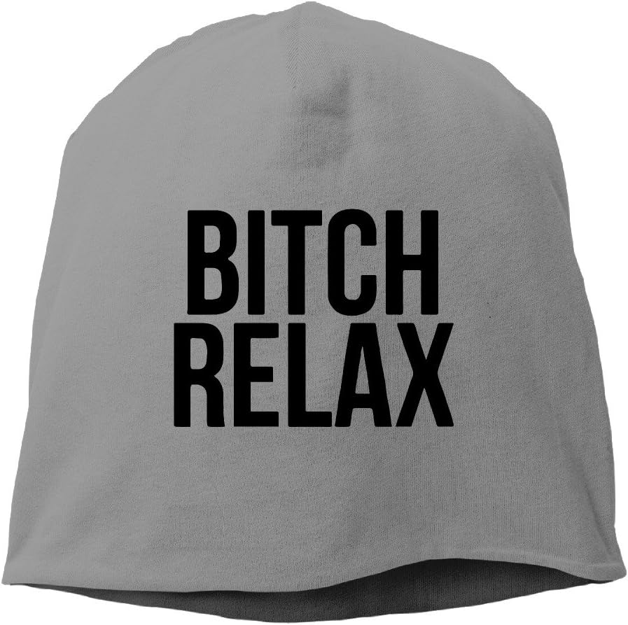 JFD Bitch Relax Cuff Beanie Cap