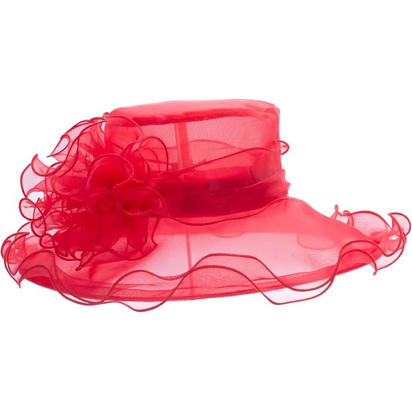 Summer Womens Wide Brim Sun Hat Wedding Church Sea Beach  display picture 1