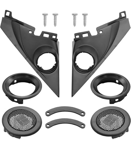 Amazon.com: 1 Pair Car Front Left and Right Door Tweeters Triangle Amazon.com: 1 Pair Car Front Left and Right Door Tweeters Triangle