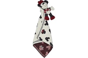 Barefoot Dreams CozyChic Disney Classic Minnie Mouse Buddie Blanket and Toy, Cream Multi 31 Count