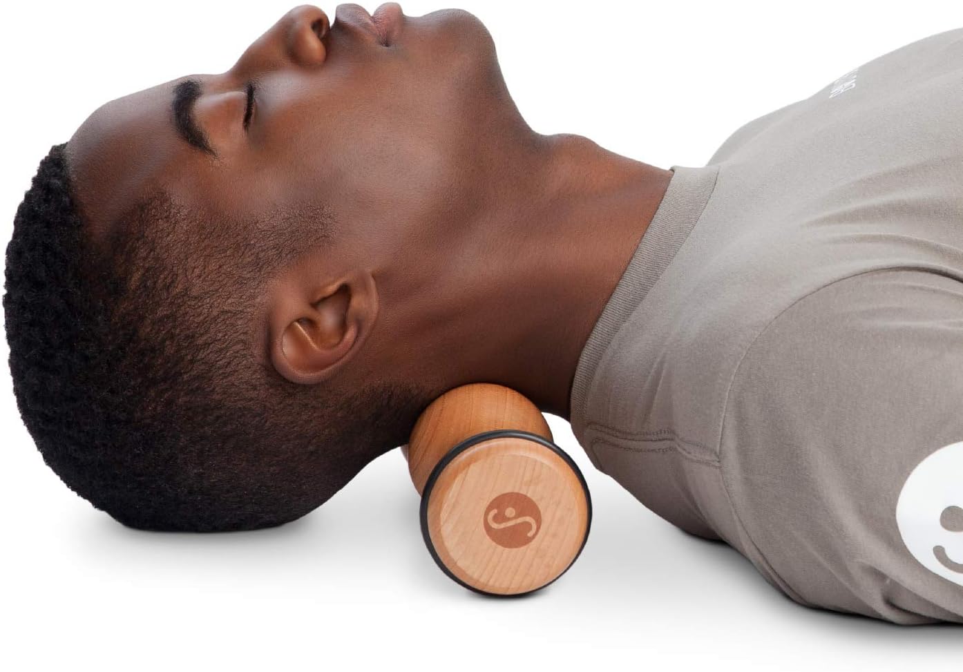 Body Back Wood Back Roller, Back Massager & Muscle Roller, Full Back Pain Relief and Spine Stretch Tool: Health & Personal Care