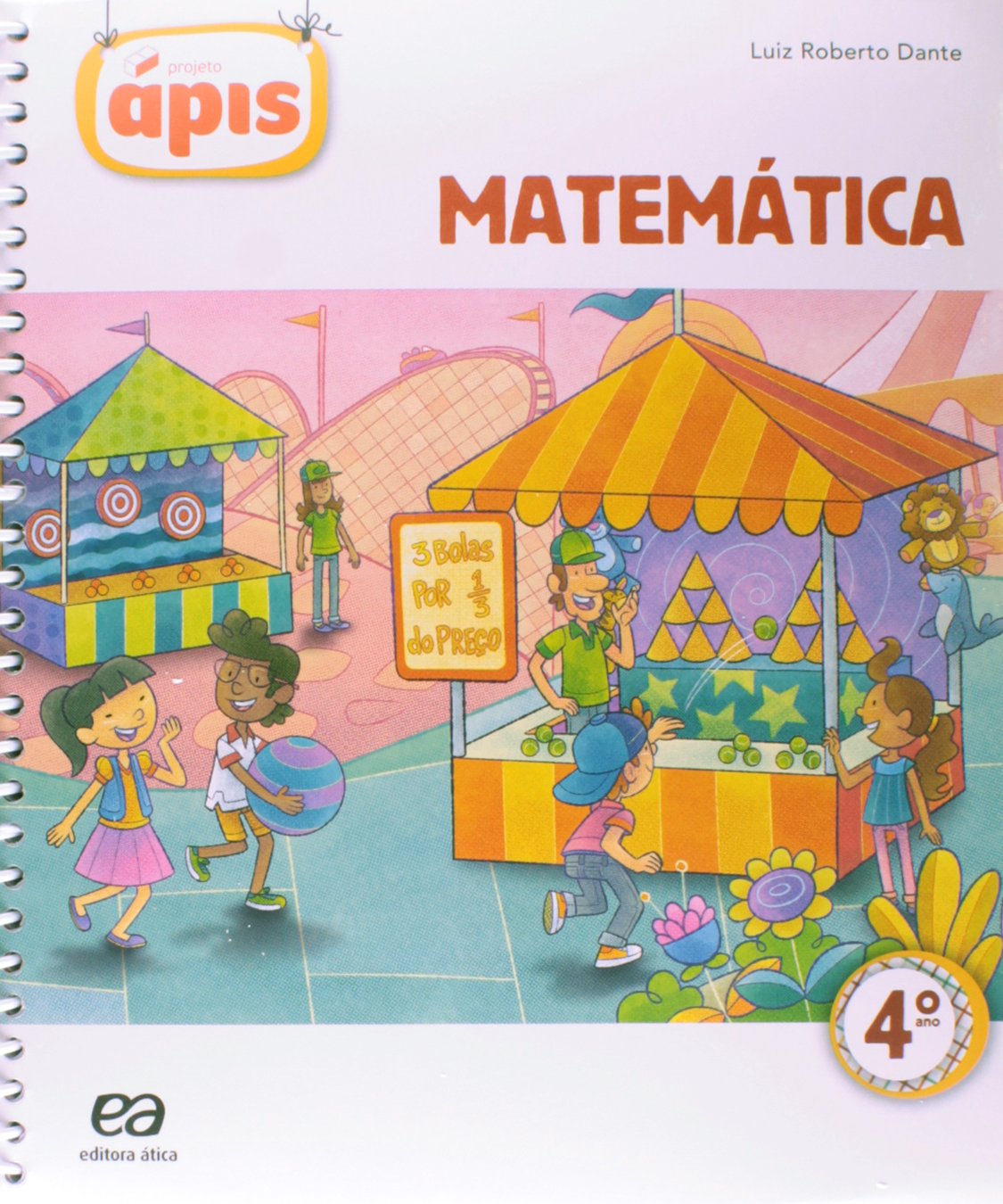 Matemática. 4º Ano - Coleção Projeto Ápis PDF Luiz Roberto Dante