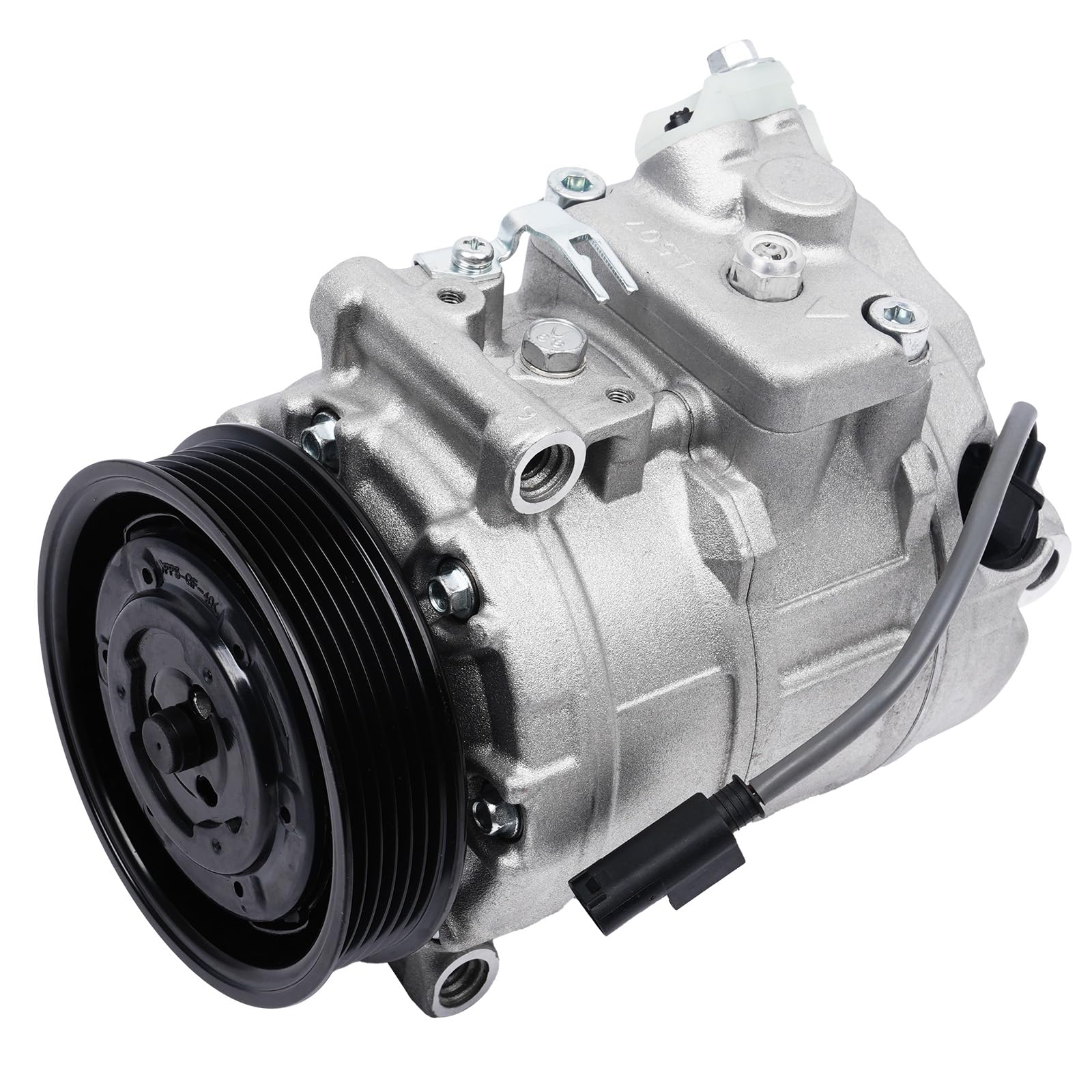 Photo 1 of Autodevil AC Compressor Fit for 1 Series M, 335i, 335is, 335i xDrive, 335xi, 135i, 135is, X1, X3, Z4, 2.0L 3.0L, A/C Air Conditioning Compressors with Clutch Replace for 64526956719, 157382, 158382
