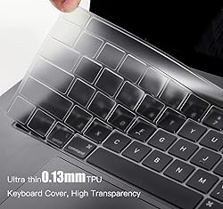 Keyboard Cover Compatible with 2024 MacBook Pro 13
