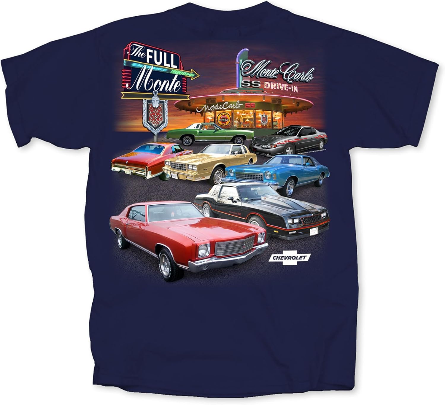 Monte Carlo SS T-Shirt 