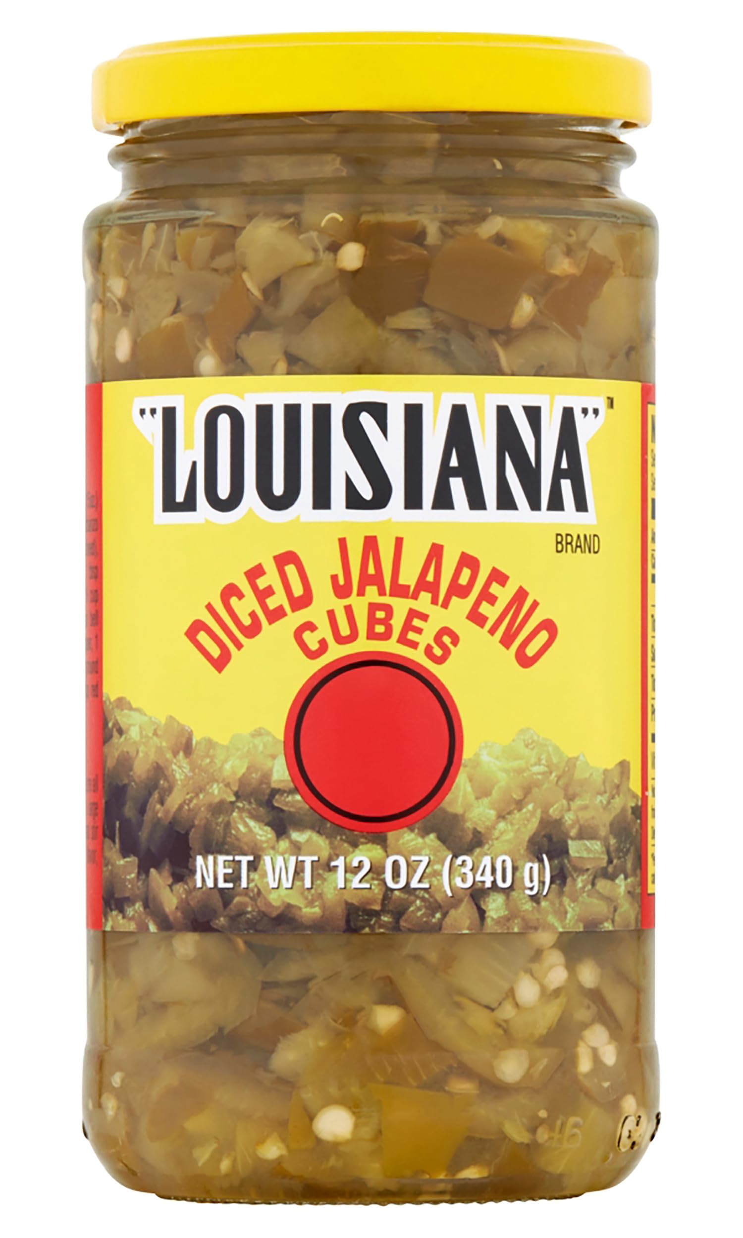 Louisiana Jalapeno Variety Pack, 1 Sliced Jalapeno Peppers, 1 Whole Jalapeno Peppers, 1 Diced